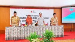 Jejaring UDD PMI Sub Regional IV Madiun Bahas CPOB, Plasma Darah, hingga Tata Kelola Organisasi