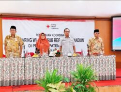 Jejaring UDD PMI Sub Regional IV Madiun Bahas CPOB, Plasma Darah, hingga Tata Kelola Organisasi