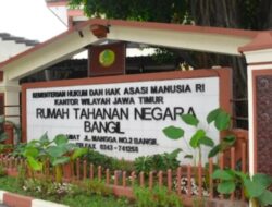 Tahanan Kasus Narkoba Kabur dari Rutan Bangil, Petugas Lakukan Pengejaran