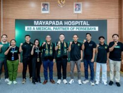 Persebaya dan Mayapada Hospital Surabaya Bangun Ekosistem Sports Medicine Terintegrasi