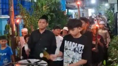 Remas Al-Hidayah Pawai Muharam dan Gelar Lomba