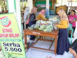 Gerak Cepat Jaga Daya Beli Masyarakat, Pemkab Jember Gelar Pasar Murah di Semboro