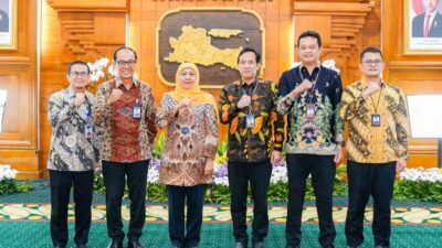 Khofifah Pimpin HLM Investasi dan Kick Off EJIF 2026, Dorong Pertumbuhan Ekonomi Jatim