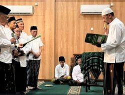 Supaya Kehidupan Berkah, Pengurus NU Harus Menghidupkan Organisasi