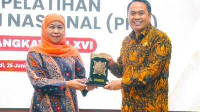 Khofifah Dorong Peserta PKN I Jadi Pemimpin Transformatif dan Agen Perubahan