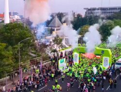 Perkuat Sport Tourism Kota Pahlawan, Ribuan Pelari dari 10  Negara Ikuti Surabaya Green Force Run 2026 