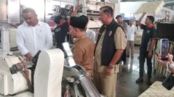 Cegah Produksi Rokok ilegal Pemkab Mojokerto Pantau Langsung Mesin Pelinting Rokok PT. RSR 