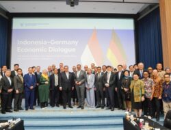 Menko Airlangga Ajak Pengusaha Jerman Percepat Investasi dan Kerja Sama Vokasi di Indonesia