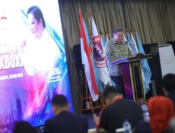Airlangga Hartarto: Pelatnas Jangka Panjang Jadi Kunci Lahirkan Generasi Juara Indonesia