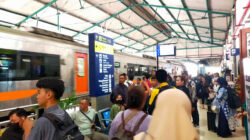 Arus Balik Iduladha 2026 Membludak, Stasiun Kediri Layani 13.077 Penumpang