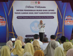Bupati Kediri Minta SPMB Tanpa Diwarnai Praktik Kecurangan