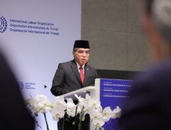ILC Adopsi Standar Internasional untuk Pekerja Platform, ini Kata Menaker Yassierli 