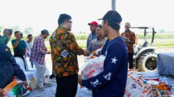 Bupati Kediri Salurkan 200 Ton Benih Jagung, Petani Dapat Kepastian Harga Pascapanen