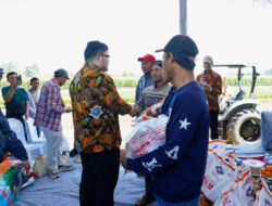 Bupati Kediri Salurkan 200 Ton Benih Jagung, Petani Dapat Kepastian Harga Pascapanen