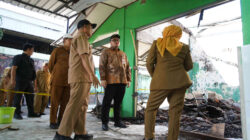 Mas Dhito Segera Rehab Puskesmas Tiron yang Terbakar, Siapkan Rencana Relokasi