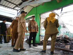 Mas Dhito Segera Rehab Puskesmas Tiron yang Terbakar, Siapkan Rencana Relokasi