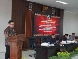 Tingkatkan Kemandirian Fiskal, Mas Dhito Genjot PAD Lewat Digitalisasi Pajak dan Reformasi BUMD