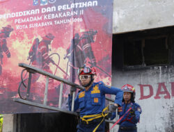 Pemkot Surabaya Tingkatkan Kompetensi Personel Damkar