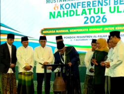 Unik! Munas dan Konbes NU 2026 di Kediri Dibuka dengan Kentongan dari Bom Belanda yang Gagal Meledak