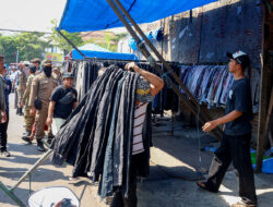 Lapak PKL Gembong Tebasan Ditertibkan, Selanjutnya Kapasari dan Ngaglik