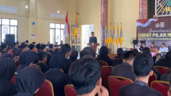 Ratusan Calon Pendekar PSHT Kota Kediri Ikuti Sosialisasi Empat Pilar MPR RI