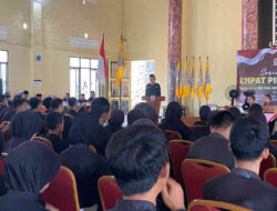 Ratusan Calon Pendekar PSHT Kota Kediri Ikuti Sosialisasi Empat Pilar MPR RI