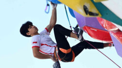 Putra Tri Ramadani Cetak Sejarah, Rebut Emas World Climbing Series Praha 2026