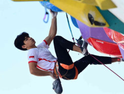 Putra Tri Ramadani Cetak Sejarah, Rebut Emas World Climbing Series Praha 2026
