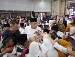 Pemkot Surabaya Peringati 10 Muharam dengan Menyantuni 1.500 Anak Yatim Lintas Agama