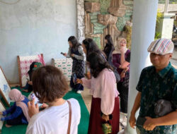 Lestarikan Tradisi, Sekolah Tenun Ikat Bandar Kidul Segera Hadir di Kota Kediri