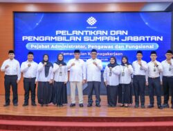 Menaker Ancam Tindakan Tegas 10 Pejabat Baru Dilantik