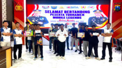 Polres Kediri Kota Cup 2026 Menjadi Panggung Talenta Esports, Ler Ngaku Sanford Juara Mobile Legends