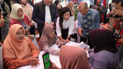 Kota Surabaya Resmi Jadi Pilot Project Aplikasi Perlinsos Digital