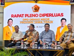 Jelang Mubeslub Ormas MKGR, Kodrat Sunyoto Sebut Pengganti Adies Kadir Segera Dibahas