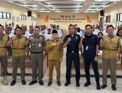 Satpol PP Kab. Mojokerto Gandeng Ojol Cegah Peredaran Rokok Ilegal
