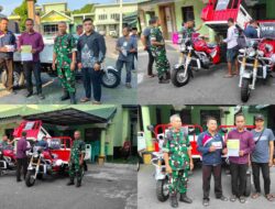 Perkuat Ekonomi Kerakyatan, Kodim 0808/Blitar Serahkan 626 Kendaraan Operasional KDMP