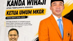 Wihaji: Santri, Teknokrat, dan Harapan Baru bagi MKGR