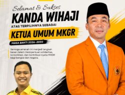 Wihaji: Santri, Teknokrat, dan Harapan Baru bagi MKGR