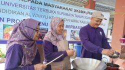 Universitas Terbuka Tingkatkan Kapasitas Pengelola Kantin Melalui Program PkM