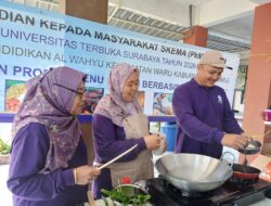 Universitas Terbuka Tingkatkan Kapasitas Pengelola Kantin Melalui Program PkM