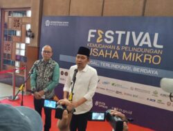 Festival Kemudahan dan Pelindung Usaha Mikro 2026 Diikuti 1000 UMKM