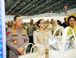 Bazar Kreasi Bhayangkari Nusantara 2026 Hadirkan 727 Stan, Kapolri Tegaskan Komitmen Dukung UMKM