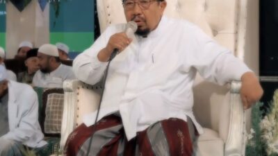 Ribuan Jemaah Hadiri Haul Langitan 2026, Habib Umar Muthohar dan KH Ahmad Sadid Jauhari Sampaika