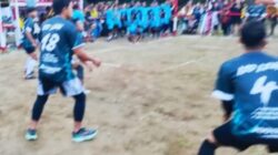 Peringati HUT ke-81 RI, Pemdes Jatian Jember Gelar Turnamen Kasti Jawara Cup II