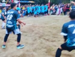 Peringati HUT ke-81 RI, Pemdes Jatian Jember Gelar Turnamen Kasti Jawara Cup II