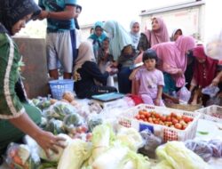 Jaga Stabilitas dan Daya Beli Masarakat, Pemkab Jember Adakan Pasar Murah