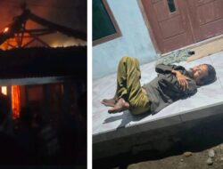 Tinggal Sendirian, ODGJ Asal Kedungringin Diduga Bakar Rumah Sendiri