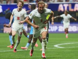 Inggris menang 2-1 Atas DR.Congo
