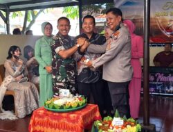 Tasyakuran HUT Bhayangkara ke-80, Polsek Talun Blitar Siap Jadi Pelayan Masyarakat