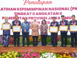 Khofifah Tutup PKN II 2026, Tekankan Kepemimpinan Adaptif untuk Tingkatkan Layanan Publik